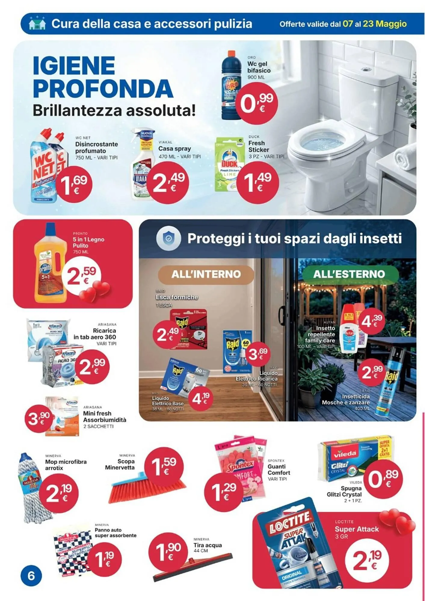 Volantino Ingroshop da 7 maggio a 23 maggio di 2026 - Pagina del volantino 6