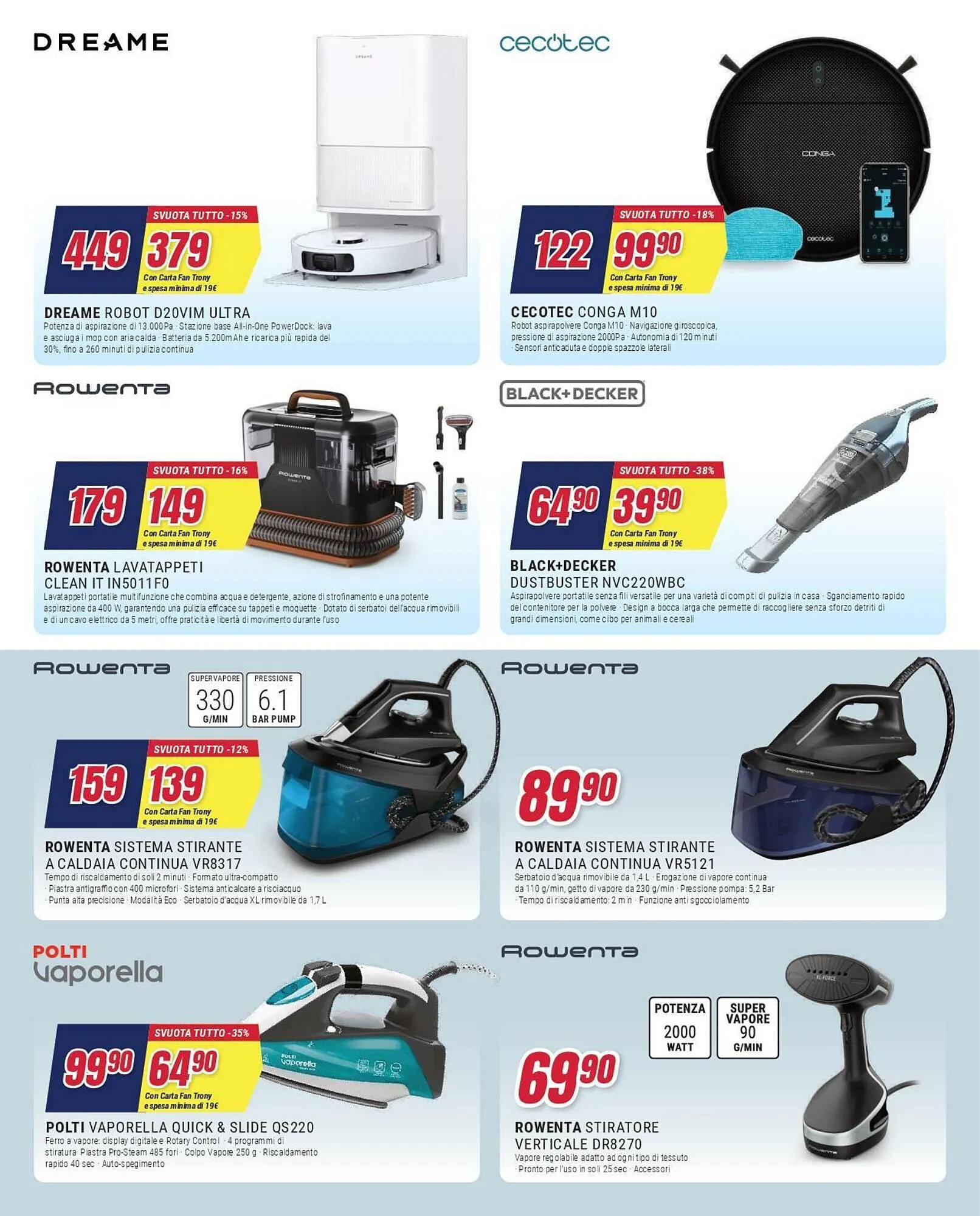 Volantino Trony da 15 gennaio a 4 febbraio di 2026 - Pagina del volantino 15