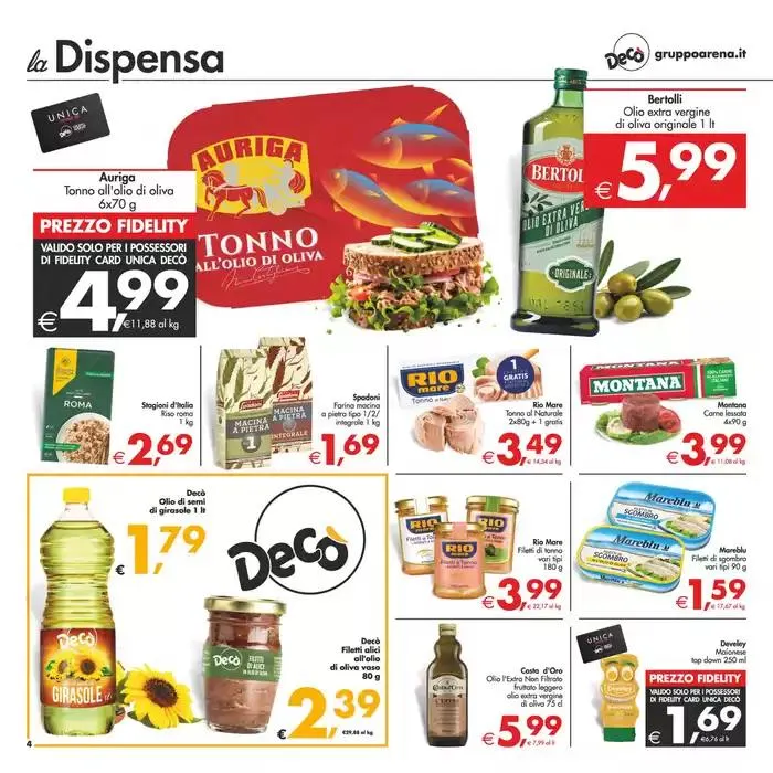 Aspettando Pasqua! da 1 aprile a 10 aprile di 2025 - Pagina del volantino 4