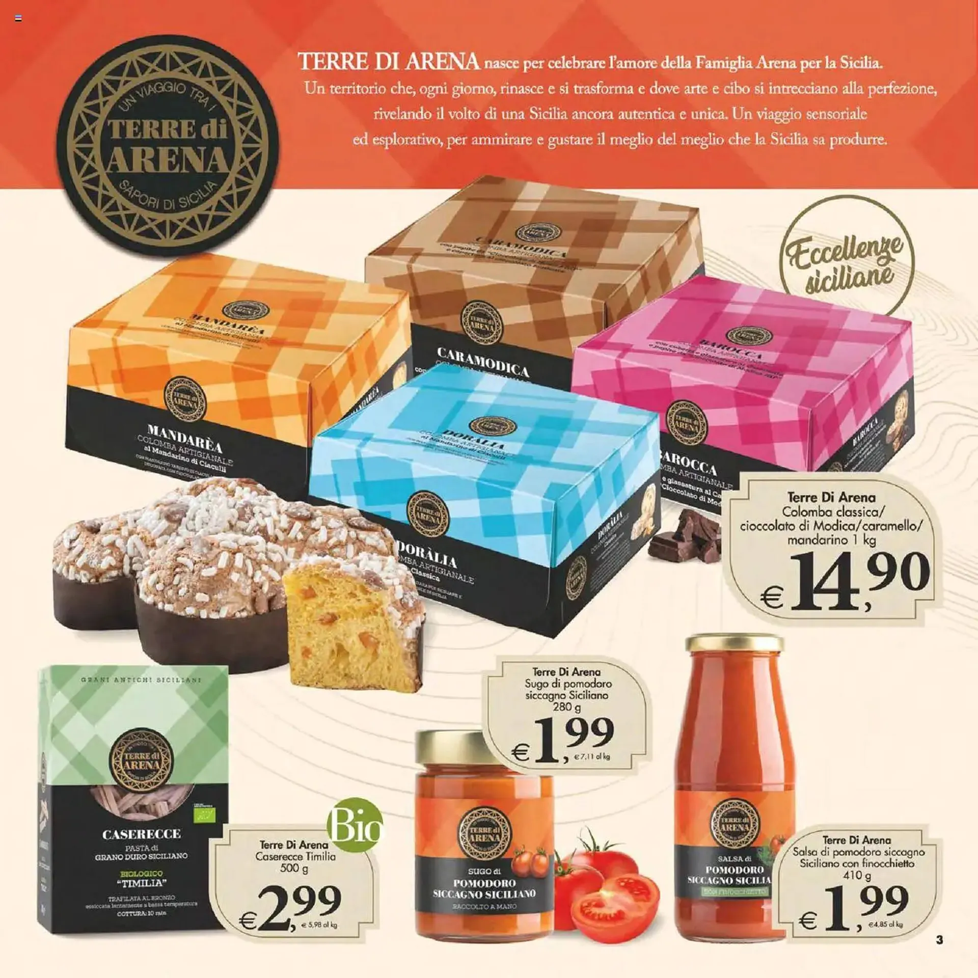 Volantino Gourmet Déco da 11 aprile a 22 aprile di 2025 - Pagina del volantino 3