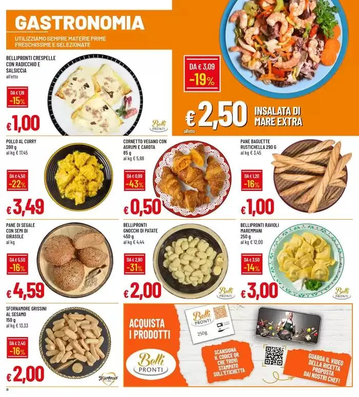 TANTI PRODOTTI DA 0,50 A 3 EURO da 6 febbraio a 19 febbraio di 2025 - Pagina del volantino 8