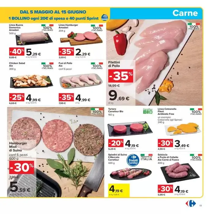 Collezione i puffi da 5 maggio a 15 maggio di 2025 - Pagina del volantino 19