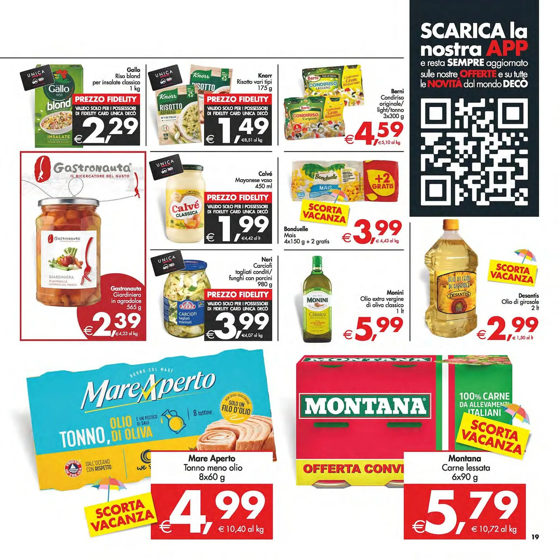 Volantino Deco Maxistore da 24 luglio a 31 luglio di 2025 - Pagina del volantino 19