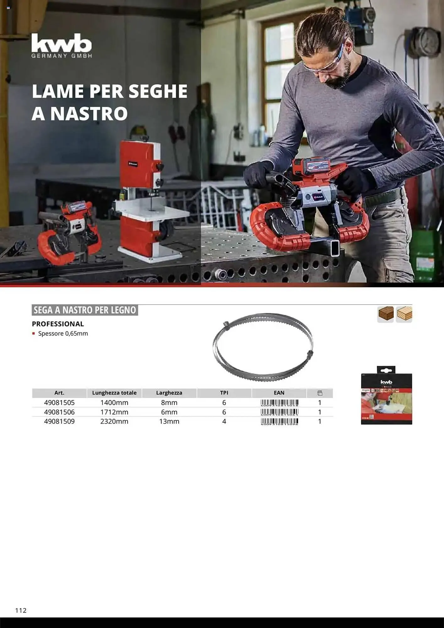 Volantino Einhell da 10 ottobre a 31 dicembre di 2025 - Pagina del volantino 114