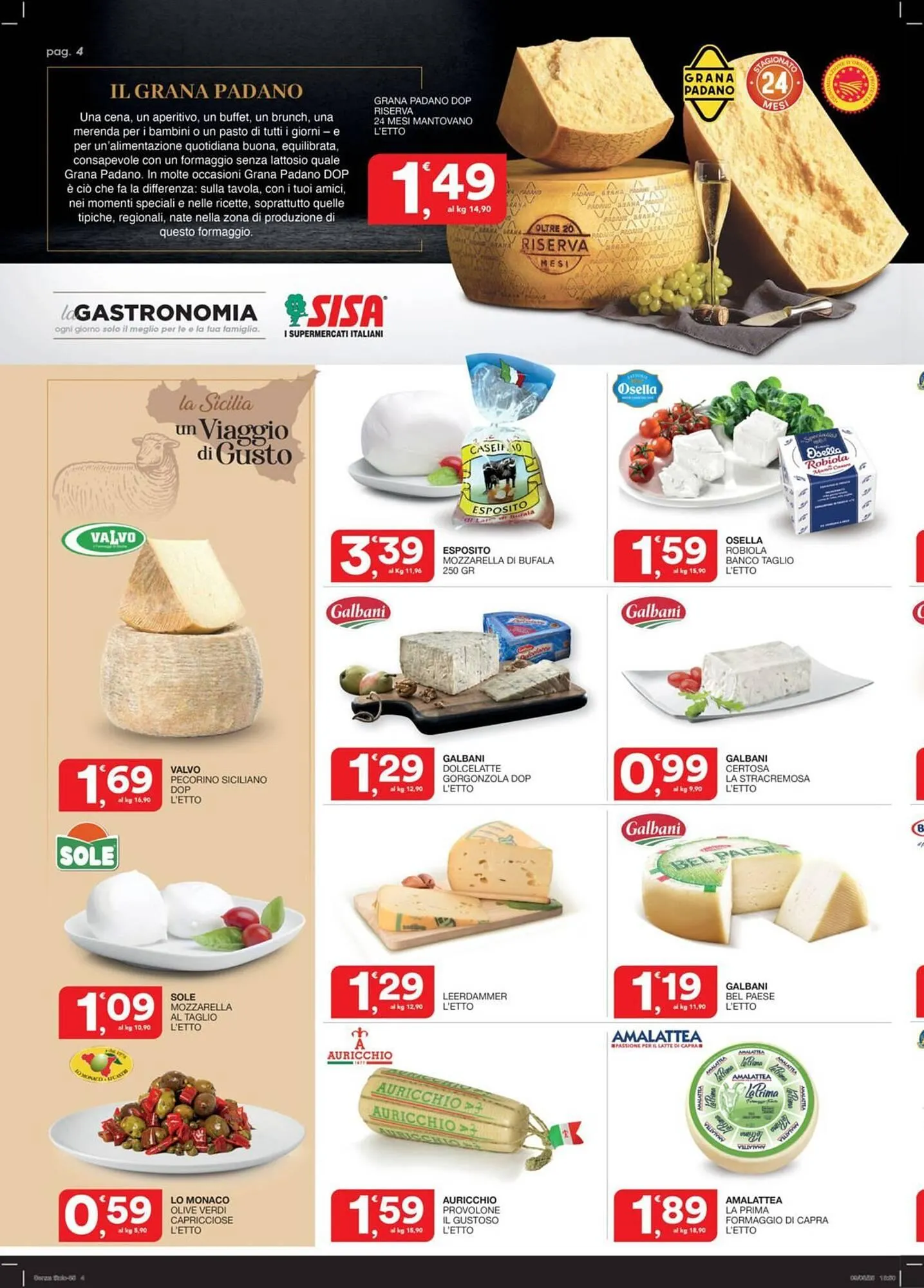 Volantino Sisa da 22 maggio a 31 maggio di 2025 - Pagina del volantino 4