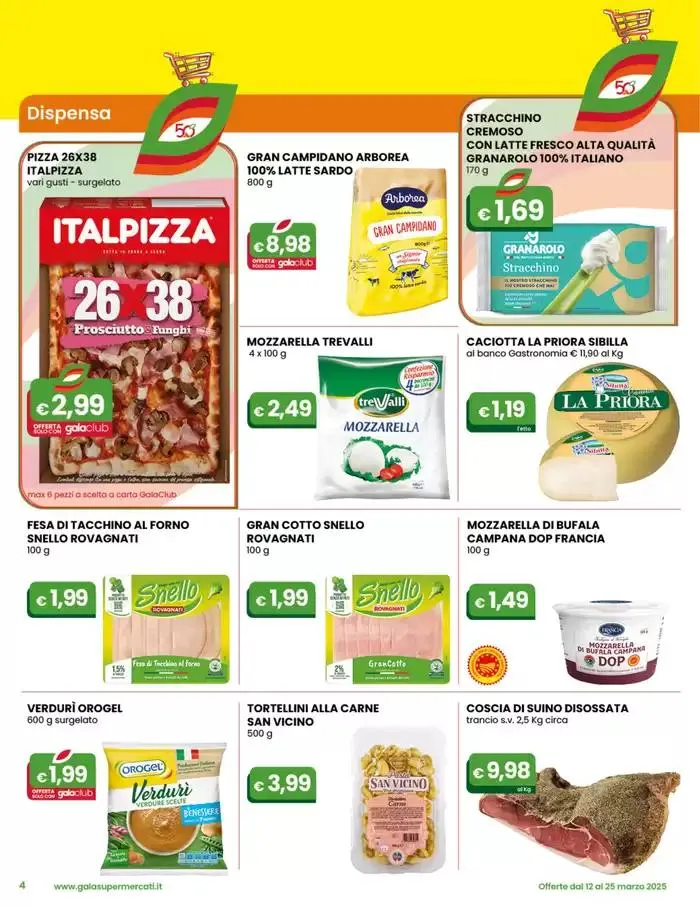 Offerta di Primavere da 12 marzo a 25 marzo di 2025 - Pagina del volantino 4