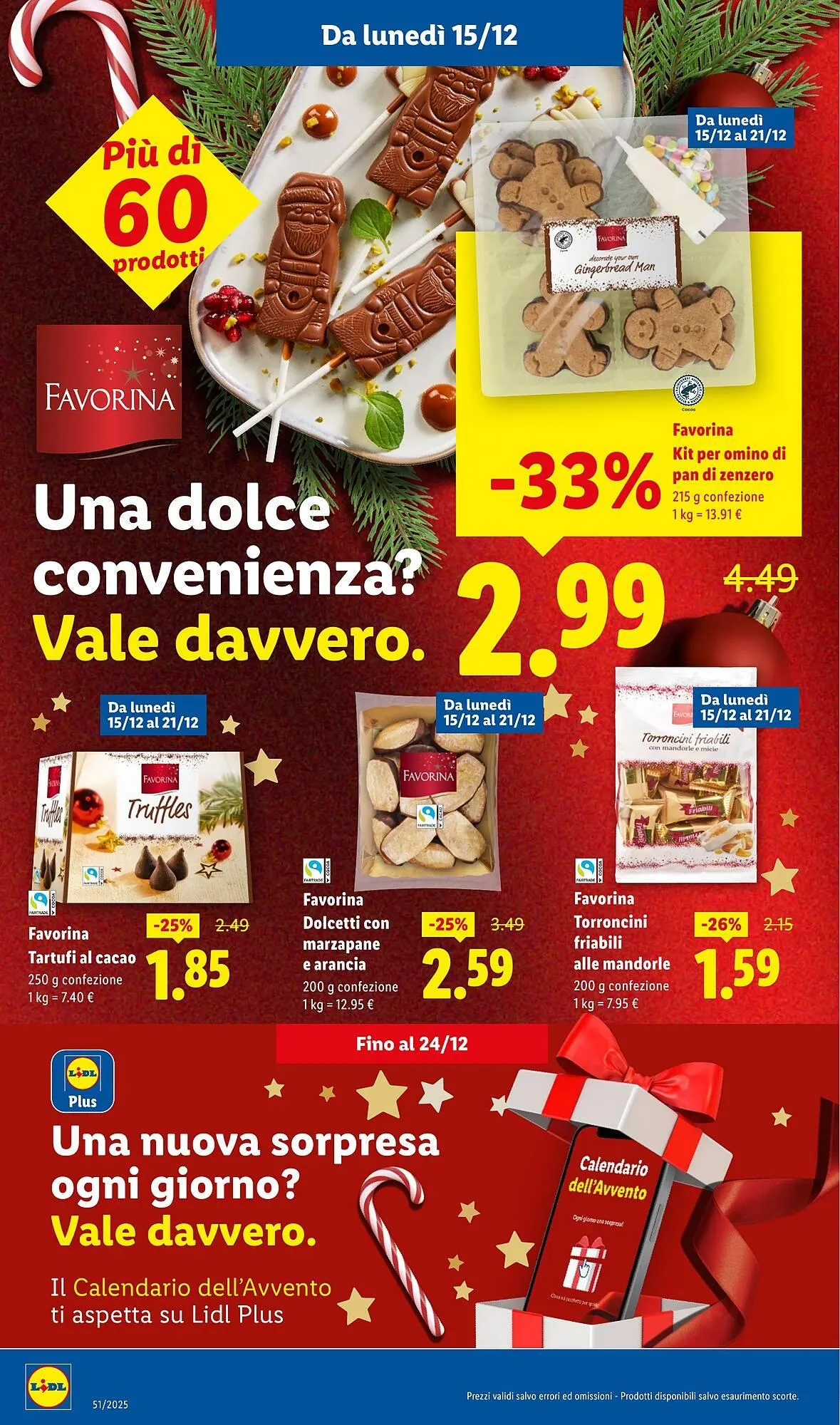 Volantino Lidl da 15 dicembre a 21 dicembre di 2025 - Pagina del volantino 24