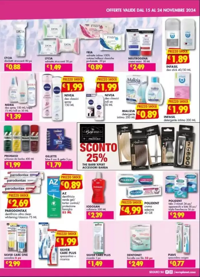 Offerte valide dal 15 al 24 Novembre 2024 da 15 novembre a 24 novembre di 2024 - Pagina del volantino 5