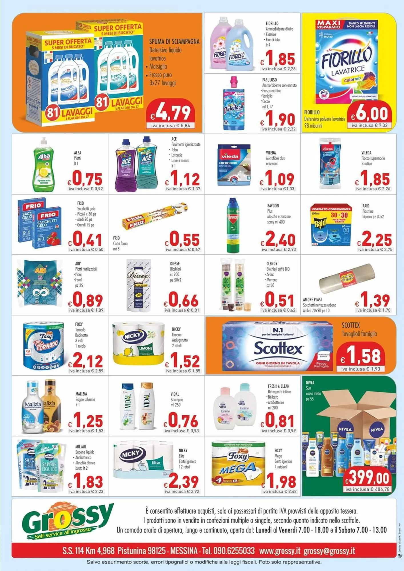 Volantino Cash & Carry Grossy da 4 giugno a 17 giugno di 2025 - Pagina del volantino 4