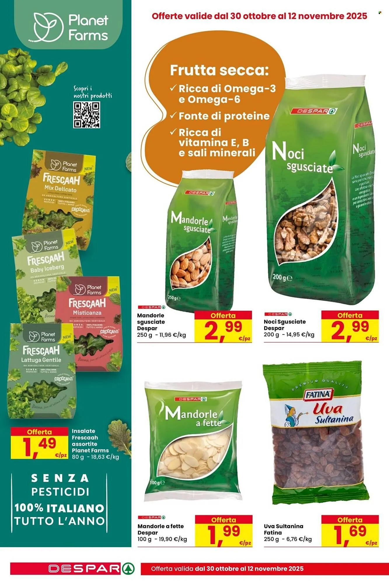 Volantino Despar da 30 ottobre a 12 novembre di 2025 - Pagina del volantino 6