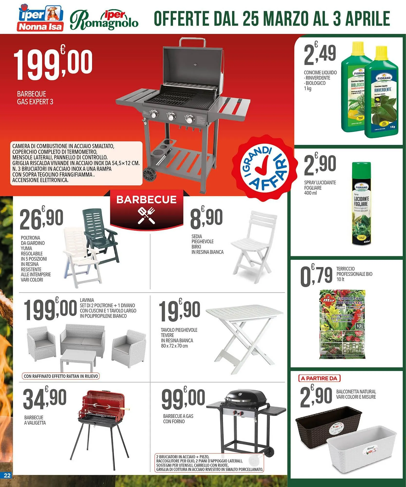 Volantino Iper Nonna Isa da 25 marzo a 3 aprile di 2025 - Pagina del volantino 22