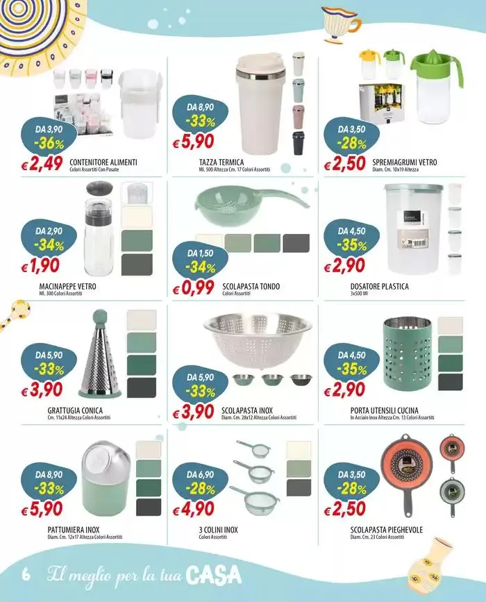 Il meglio per la tua casa da 13 febbraio a 16 marzo di 2025 - Pagina del volantino 6