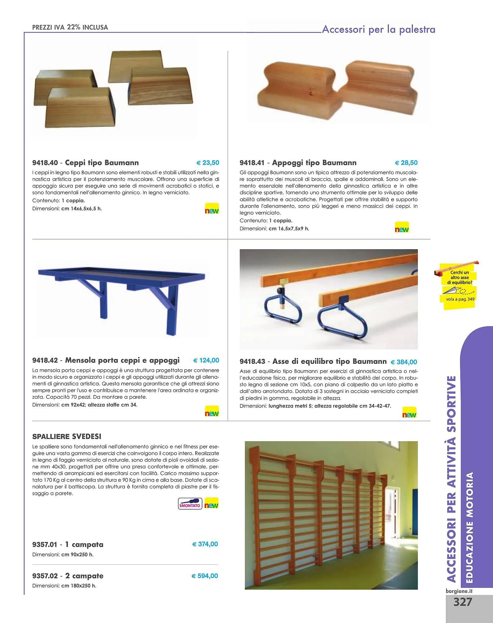 Volantino Borgione Sport da 31 dicembre a 31 dicembre di 2025 - Pagina del volantino 327