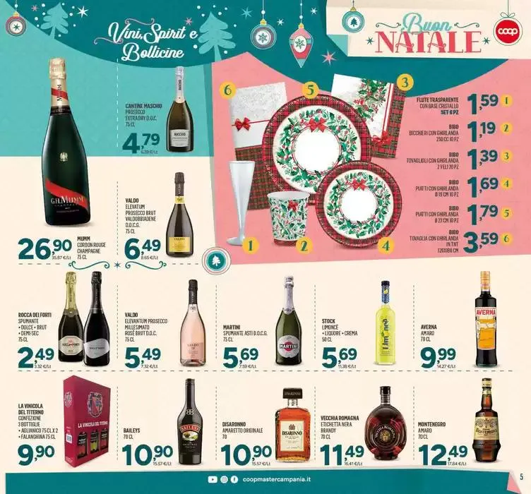 Buon natale da 16 dicembre a 26 dicembre di 2024 - Pagina del volantino 5