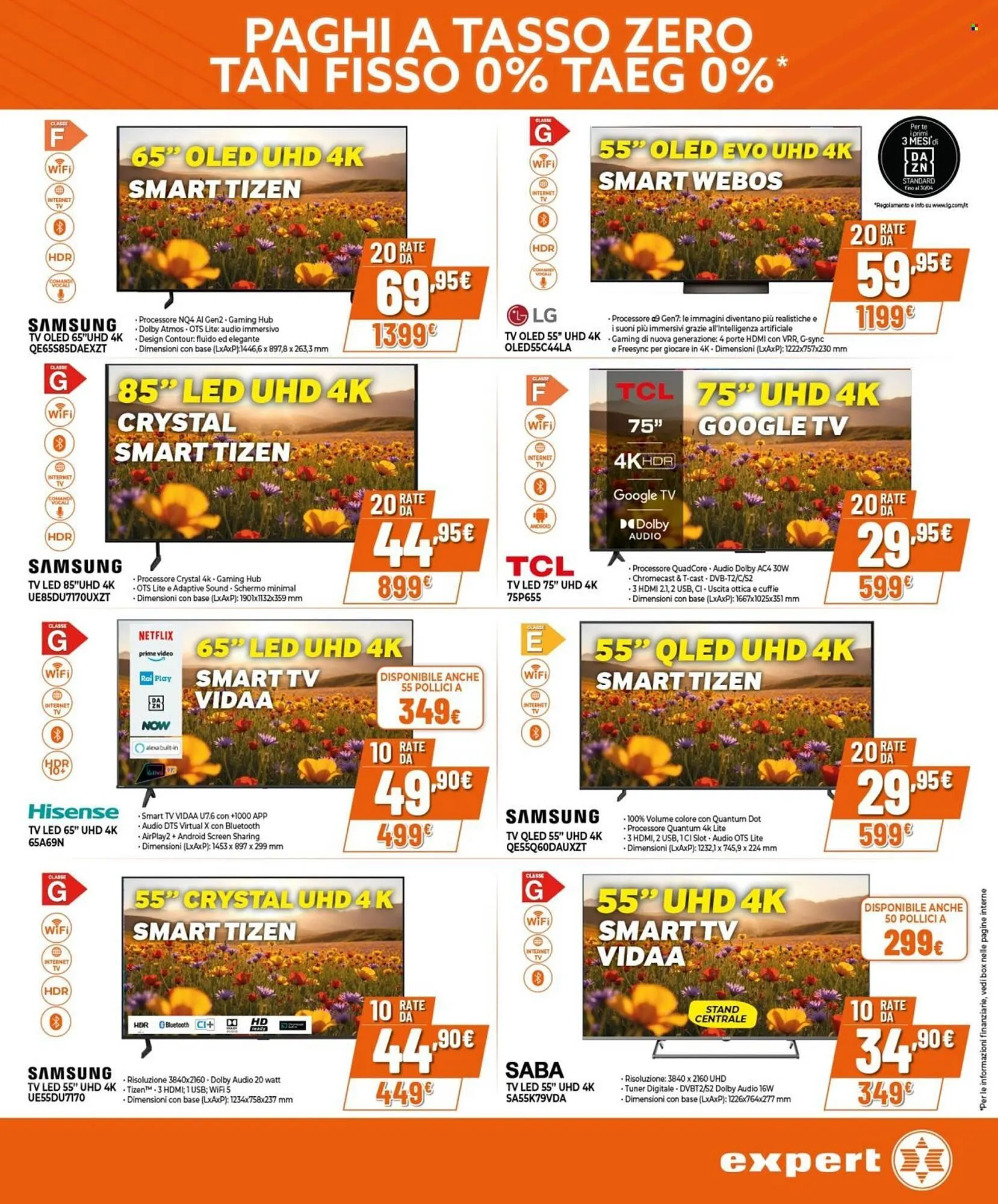 Volantino Expert da 22 aprile a 7 maggio di 2025 - Pagina del volantino 11