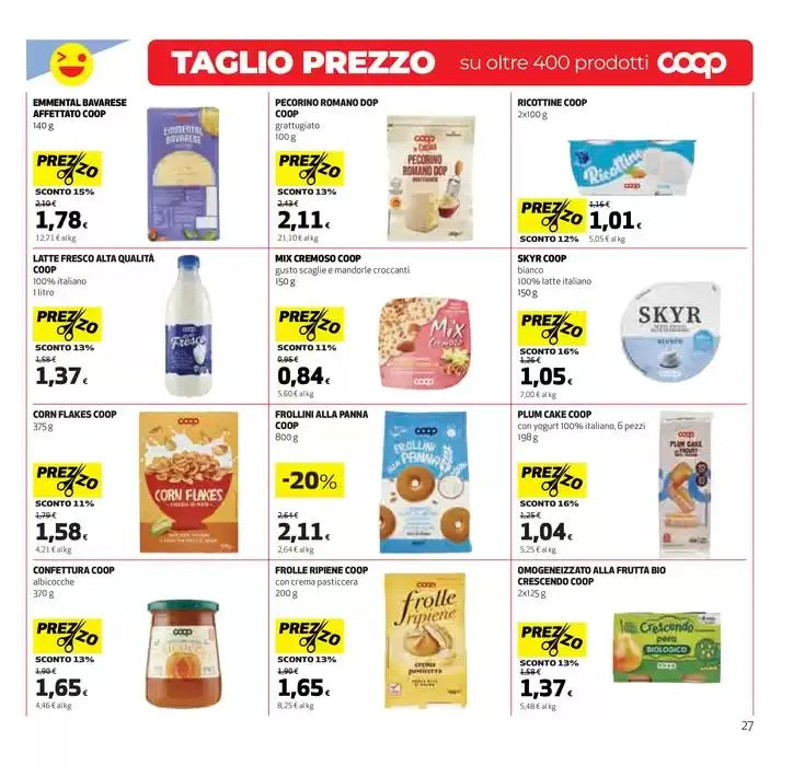 Grandi marche da 8 maggio a 21 maggio di 2025 - Pagina del volantino 27