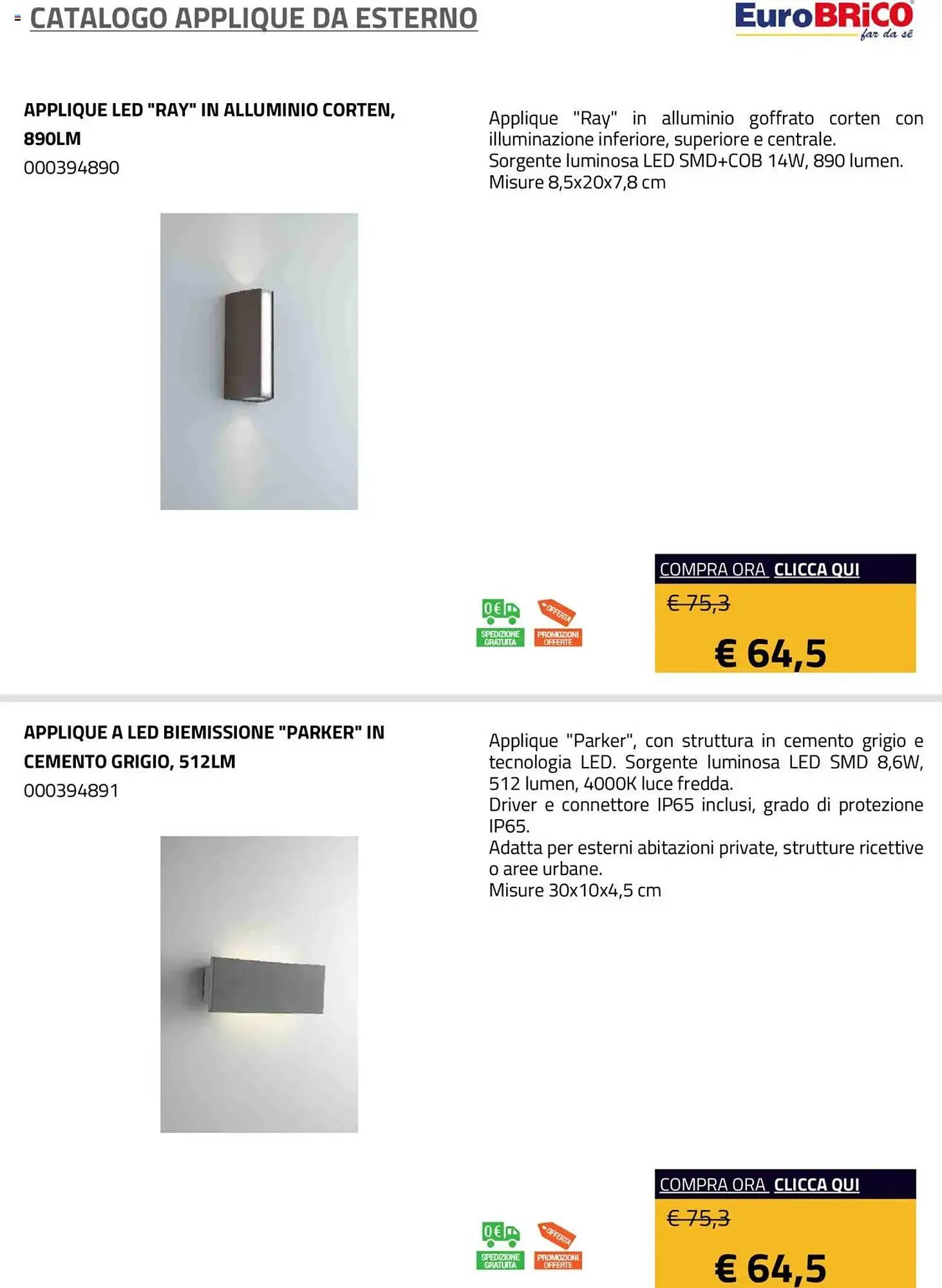 Volantino Eurobrico da 23 luglio a 31 dicembre di 2025 - Pagina del volantino 38