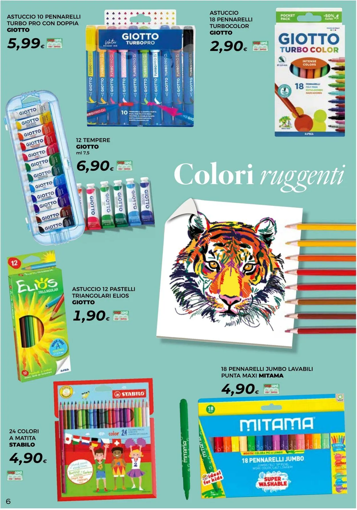 Coop Volantino attuale da 14 agosto a 21 settembre di 2025 - Pagina del volantino 6