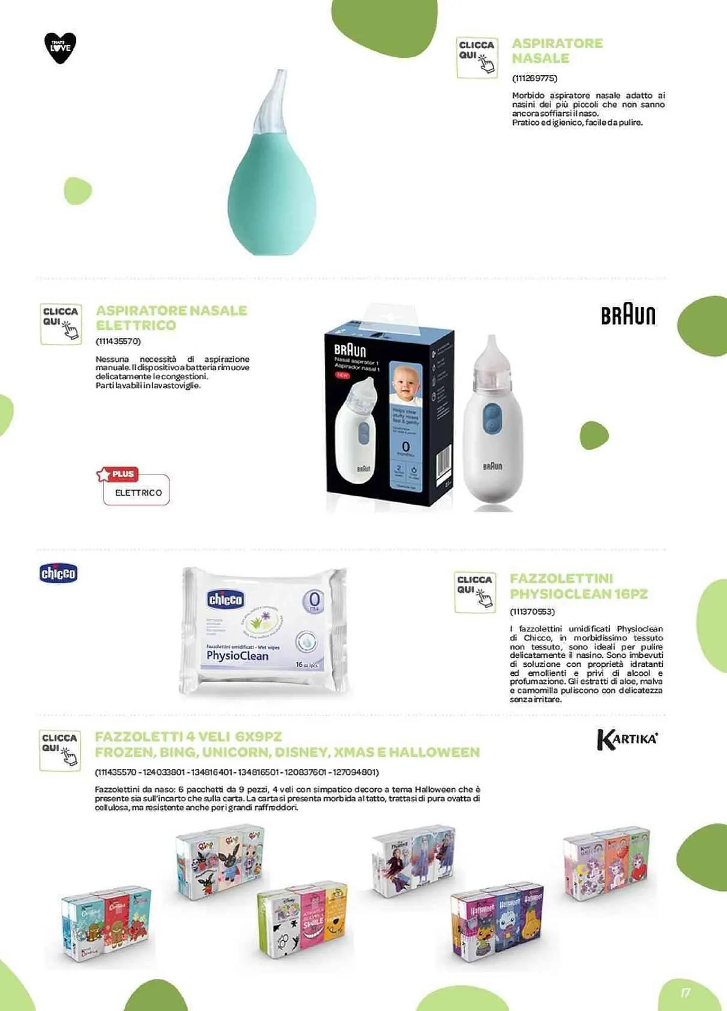 Volantino Bimbo Store da 28 settembre a 25 ottobre di 2023 - Pagina del volantino 17