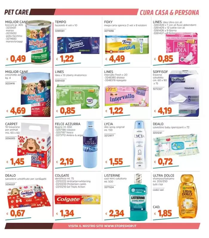 OFFERTE DAL 20 MARZO AL 2 APRILE 2025 da 20 marzo a 2 aprile di 2025 - Pagina del volantino 23