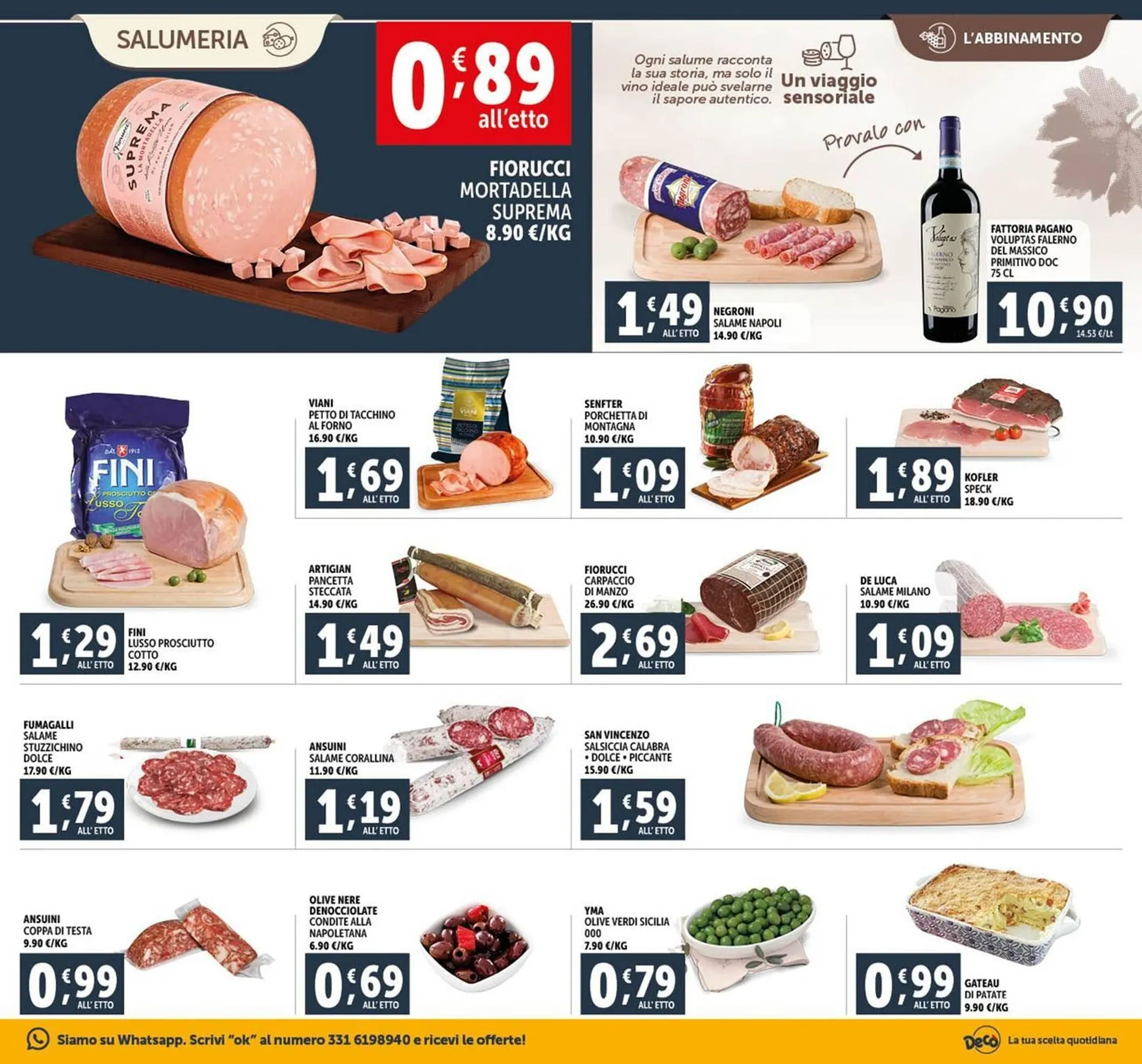 Volantino Deco Market da 1 aprile a 10 aprile di 2025 - Pagina del volantino 5