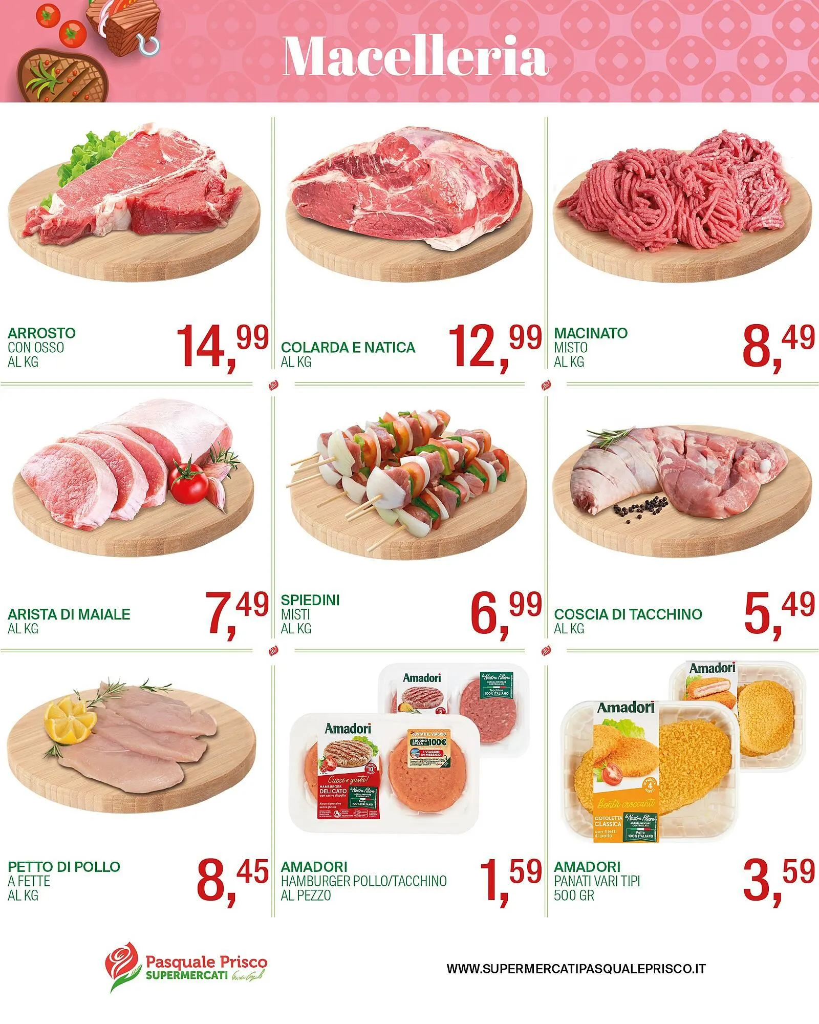 Volantino Supermercati Pasquale Prisco da 5 maggio a 18 maggio di 2025 - Pagina del volantino 4