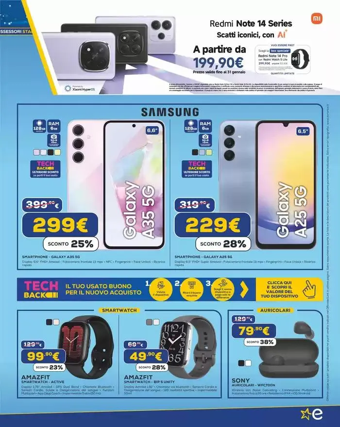 Star Club da 23 gennaio a 5 febbraio di 2025 - Pagina del volantino 19