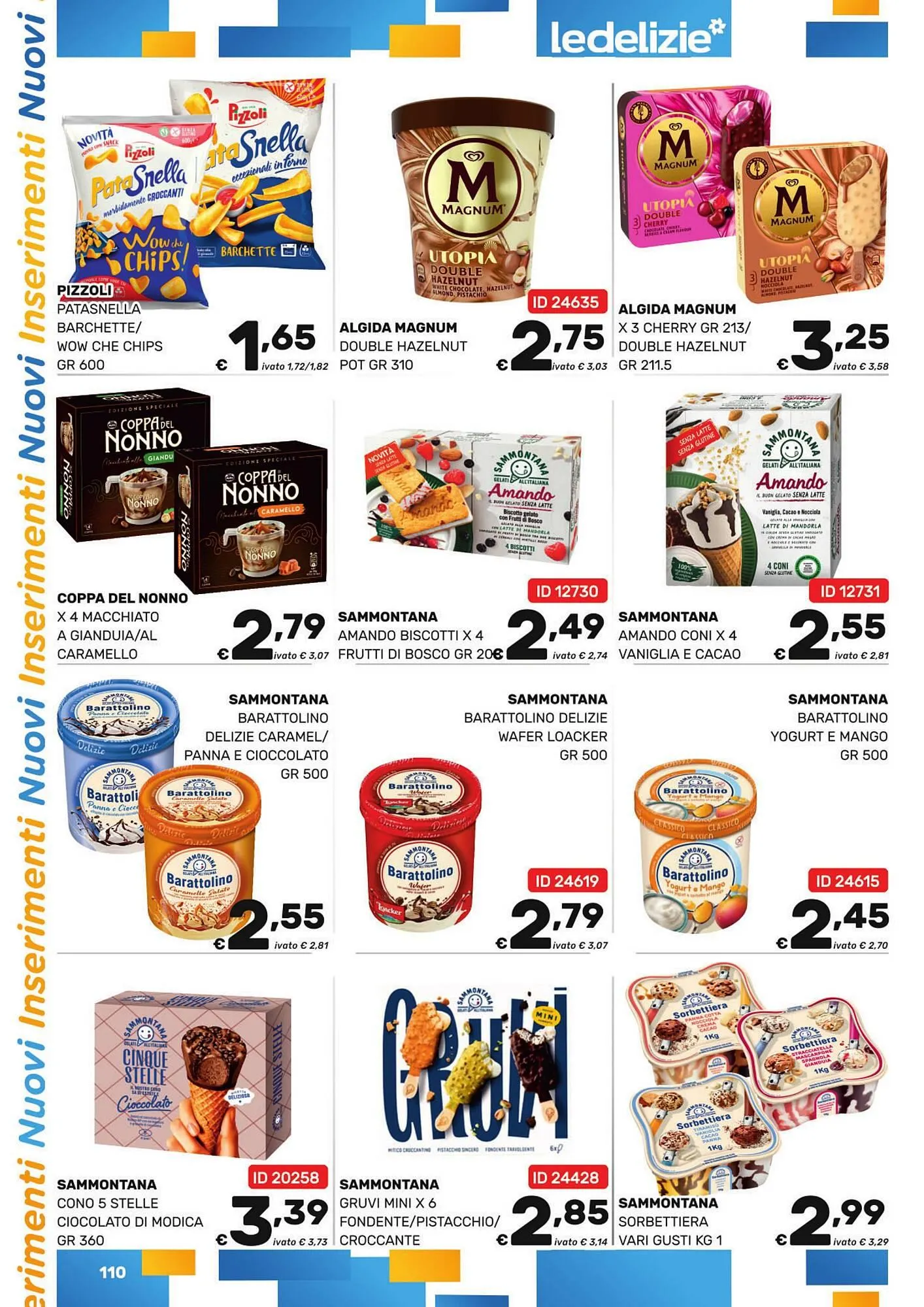 Volantino Le Delizie del Sud da 17 marzo a 31 marzo di 2025 - Pagina del volantino 110