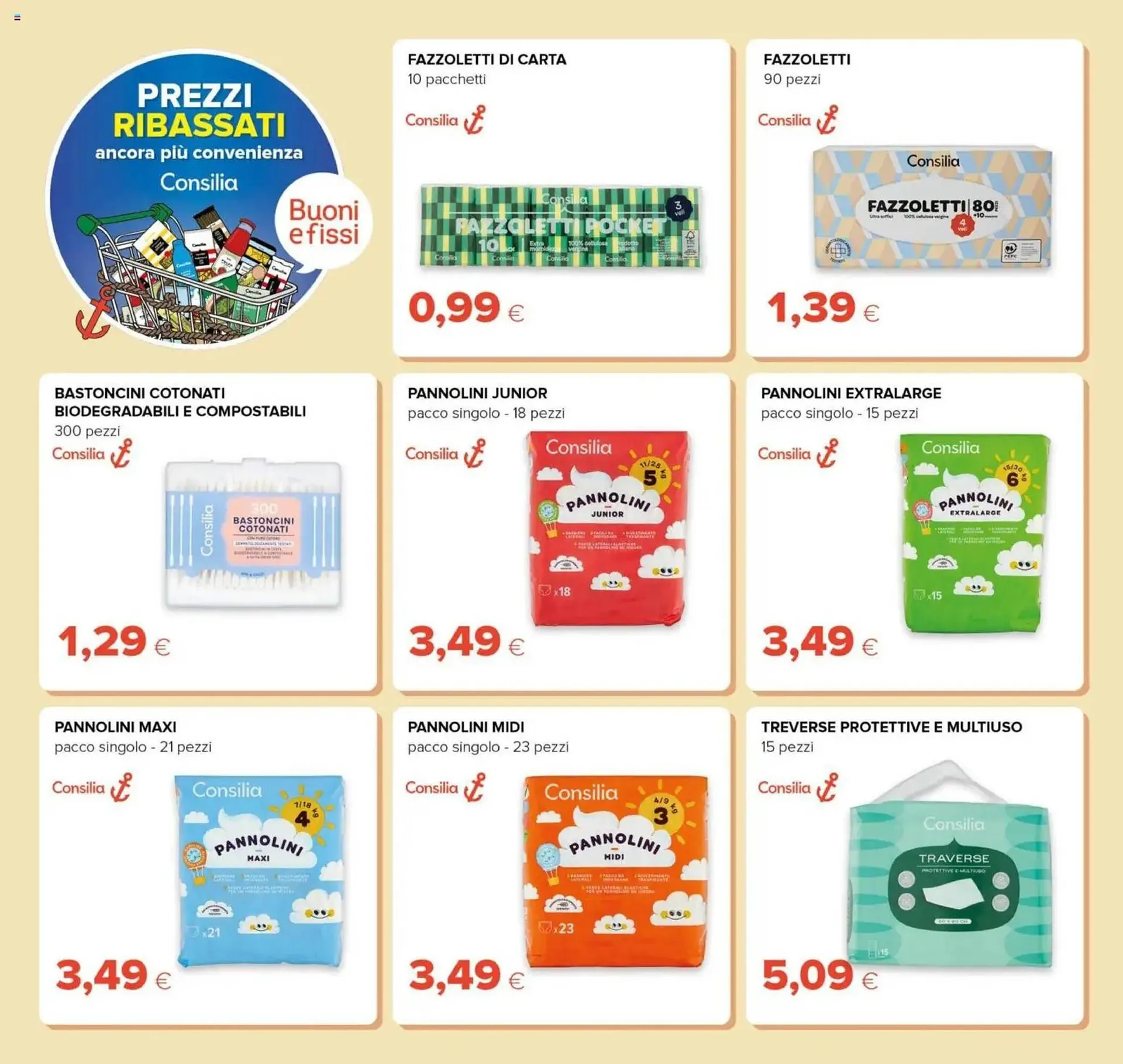 Volantino Oasi da 26 febbraio a 22 aprile di 2026 - Pagina del volantino 22