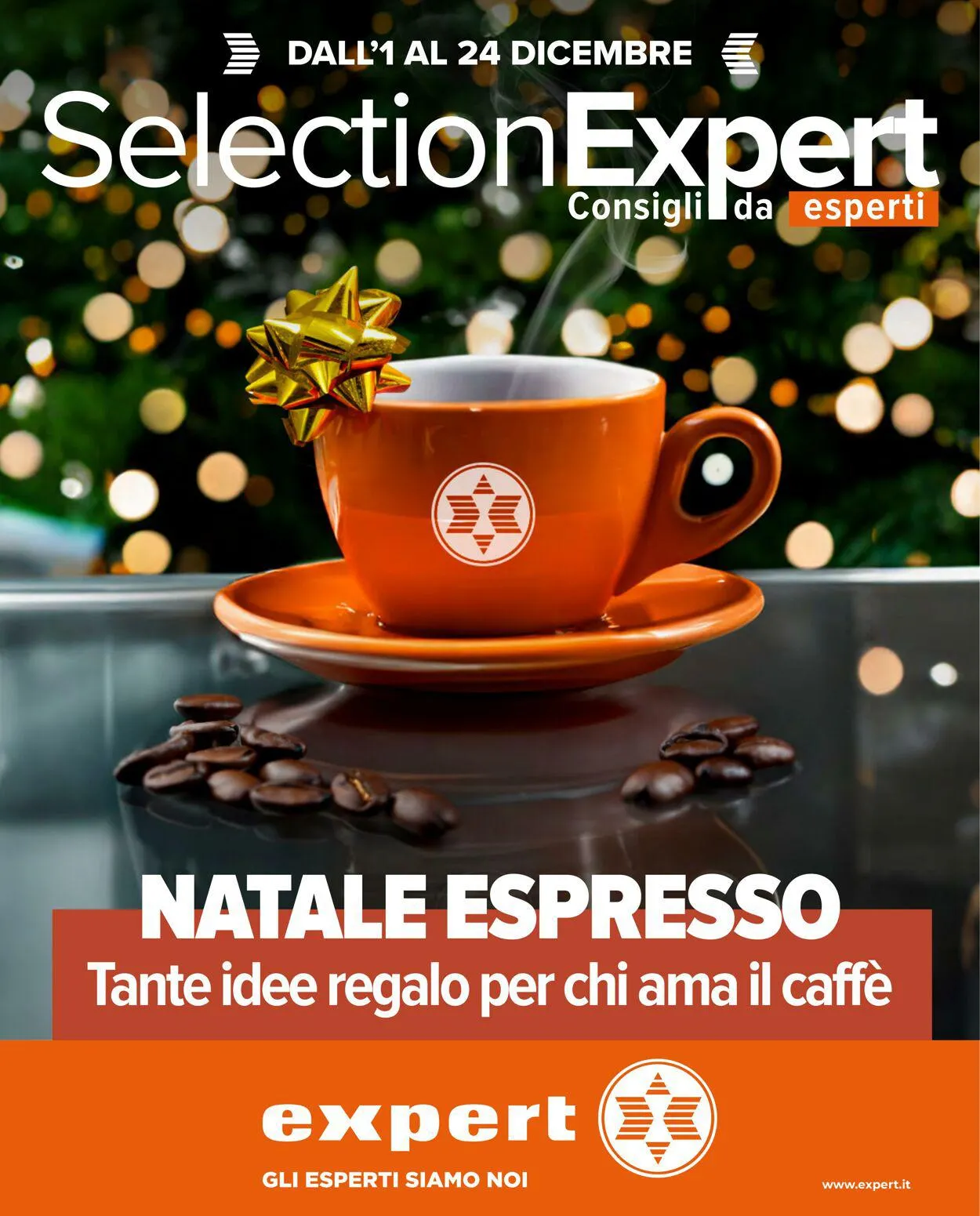 Expert Volantino attuale da 1 dicembre a 24 dicembre di 2023 - Pagina del volantino 1