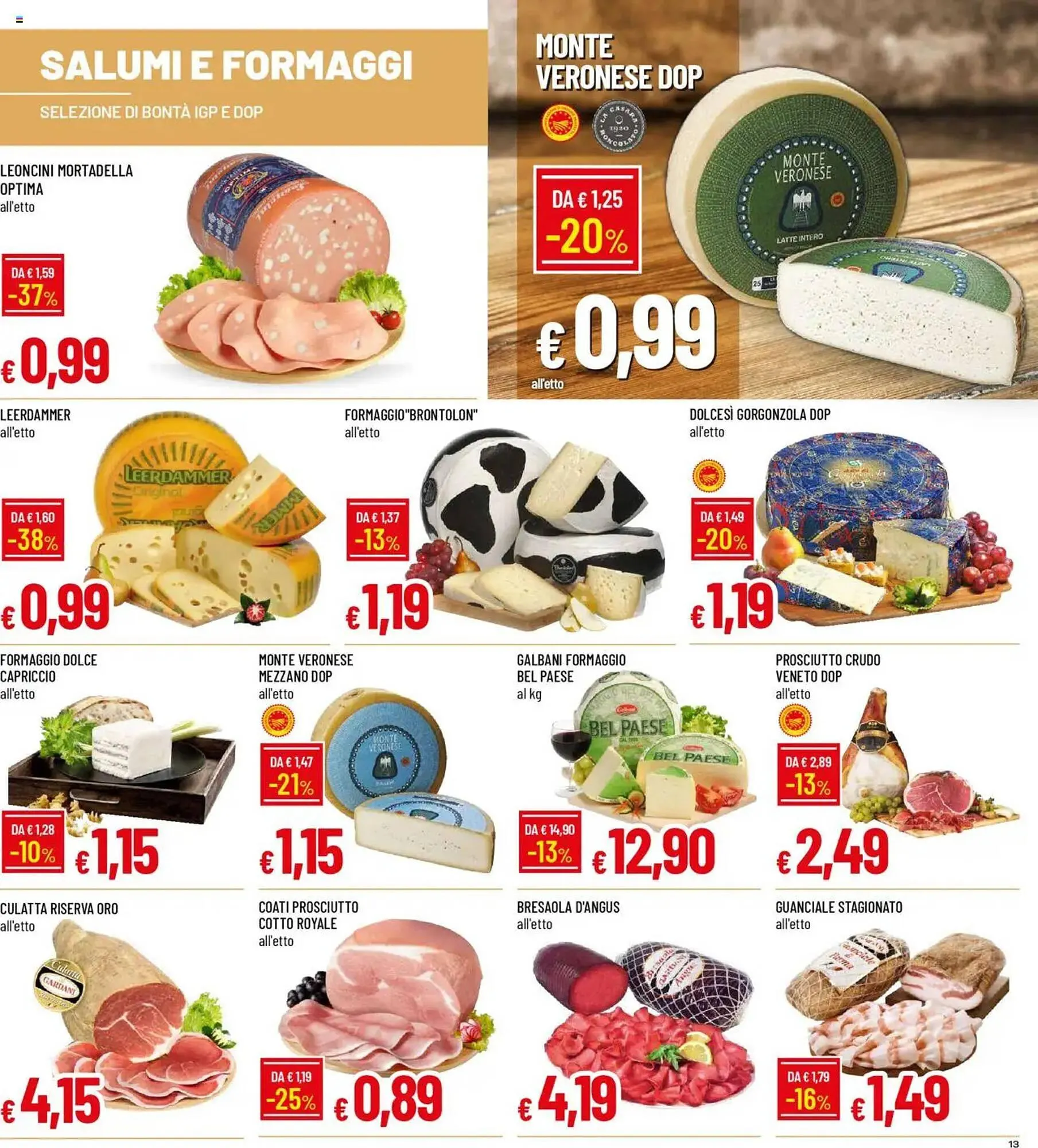 Volantino Galassia da 23 ottobre a 1 novembre di 2025 - Pagina del volantino 13