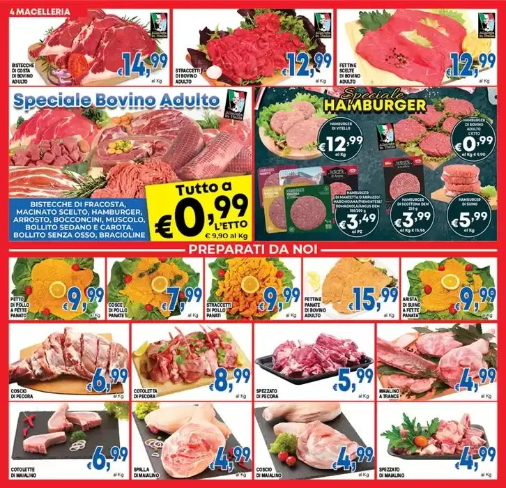 APRE PESCARA da 22 aprile a 1 maggio di 2025 - Pagina del volantino 4