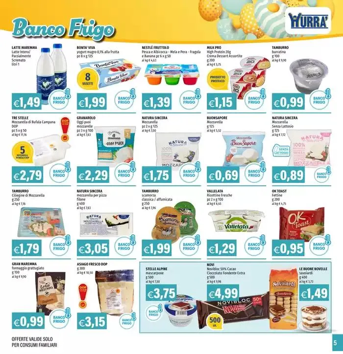 Catalogo Hurrà Discount da 10 aprile a 23 aprile di 2025 - Pagina del volantino 5