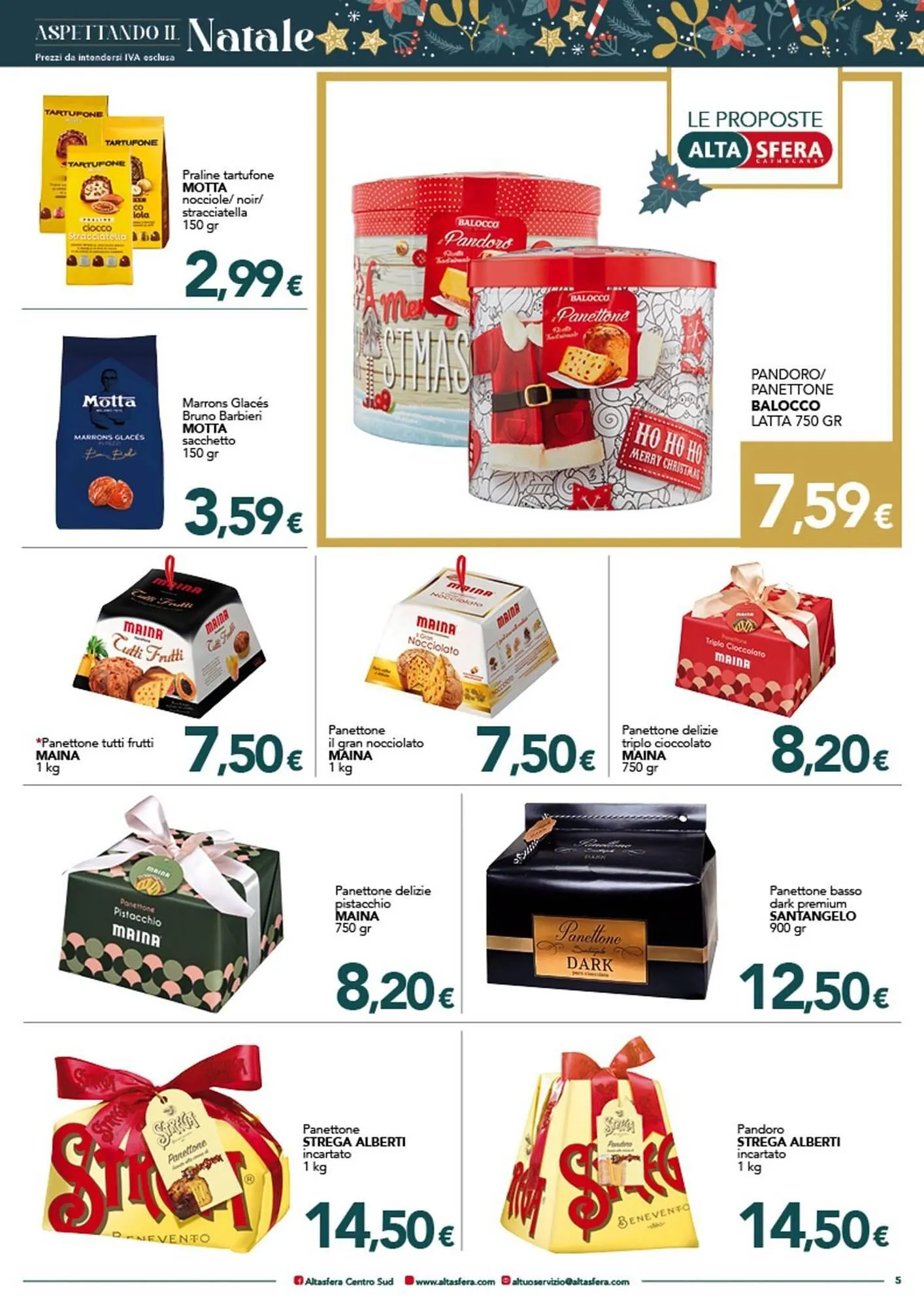 Volantino Altasfera da 5 novembre a 18 novembre di 2025 - Pagina del volantino 5