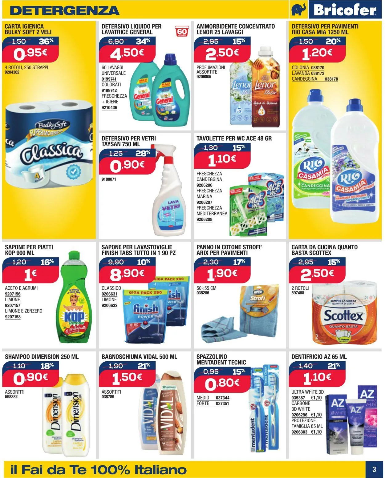 Bricofer - Perugia Volantino attuale da 27 novembre a 11 dicembre di 2024 - Pagina del volantino 3