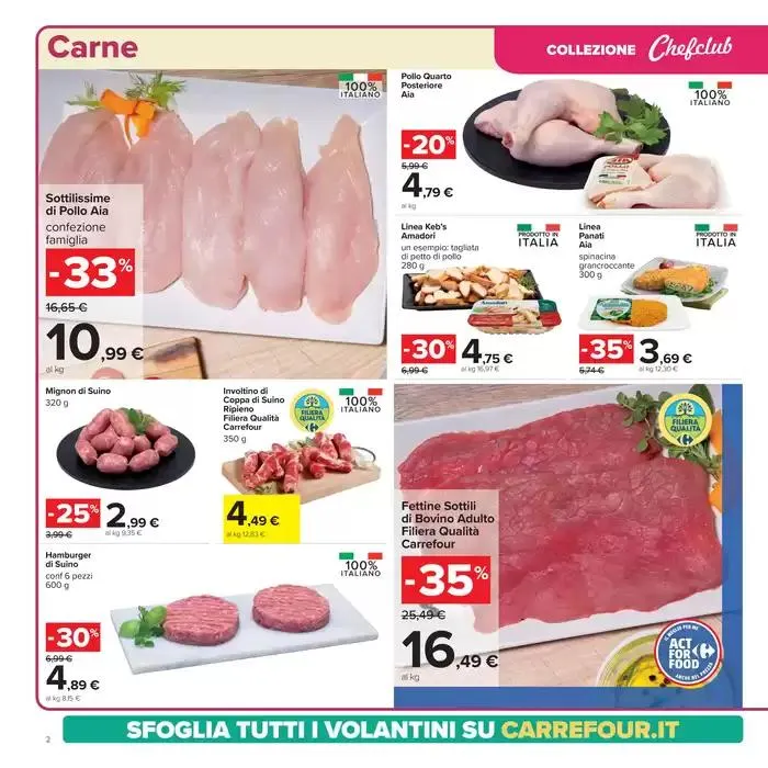 Sconti 30%40%50% da 25 marzo a 7 aprile di 2025 - Pagina del volantino 2