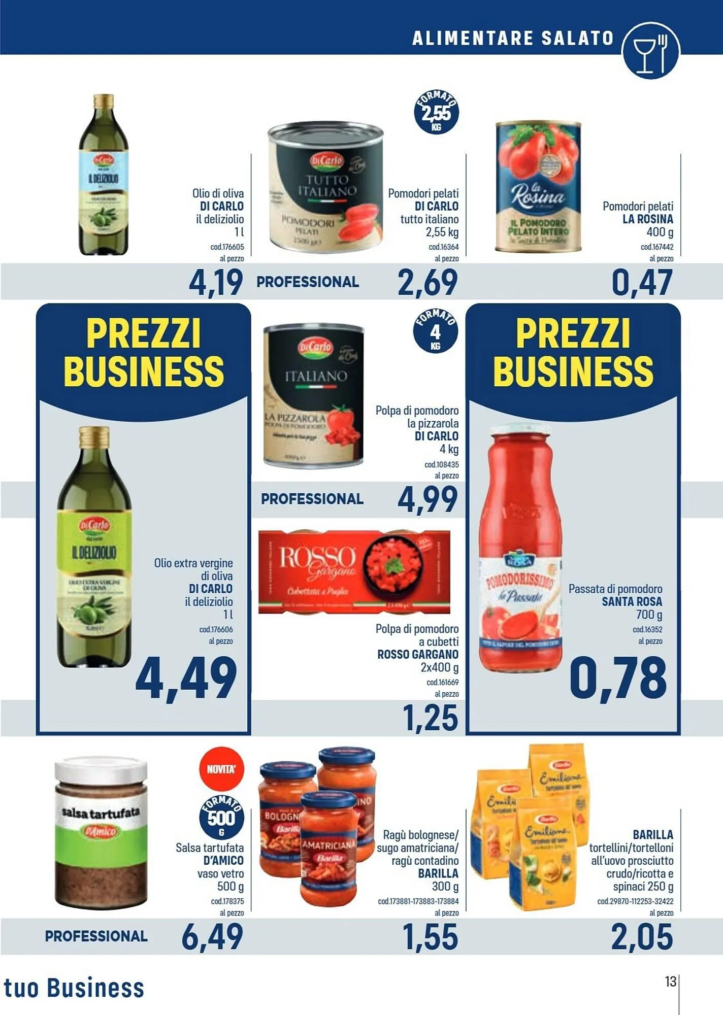 Volantino Talento Professional Store da 10 novembre a 23 novembre di 2025 - Pagina del volantino 13