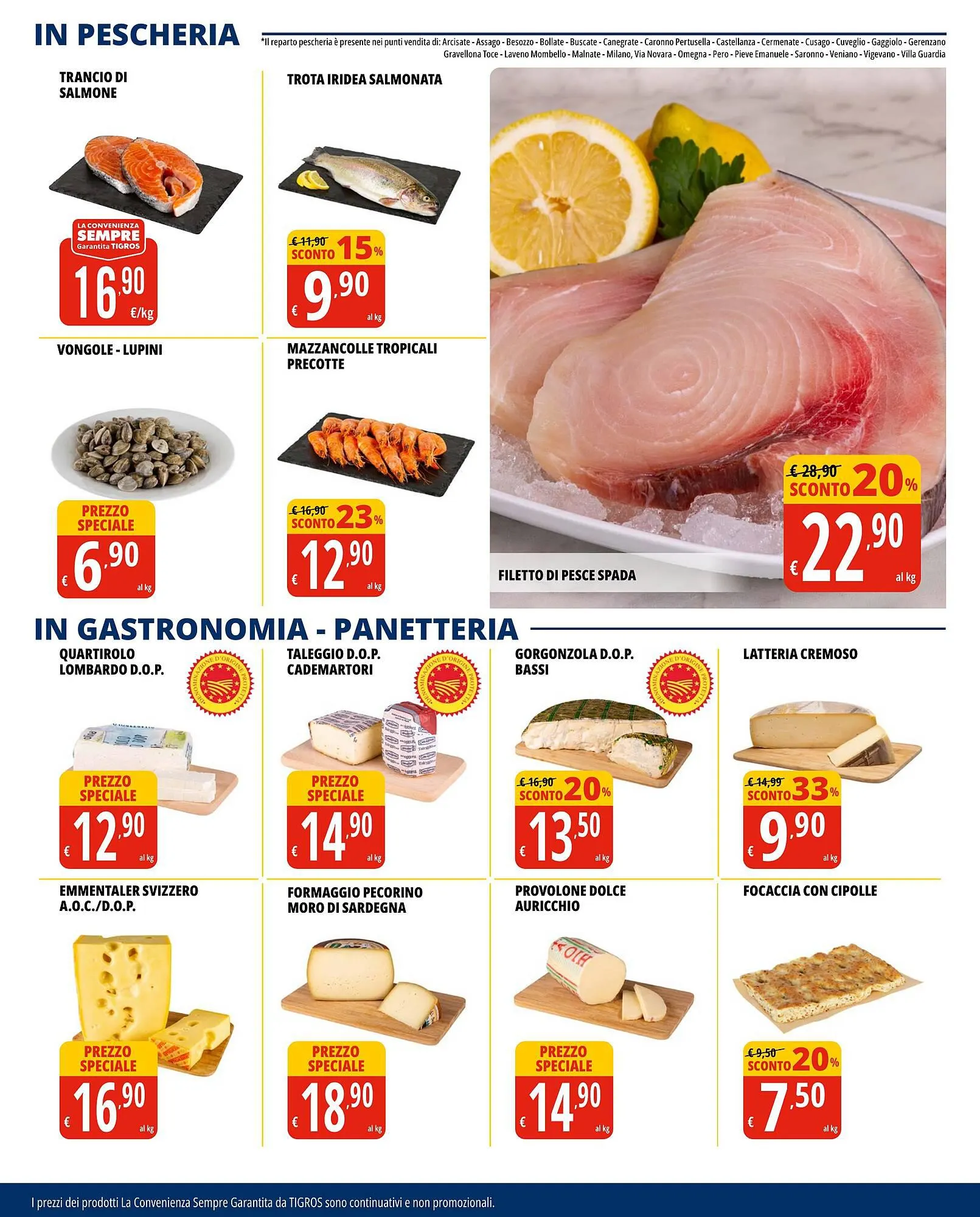 Volantino Tigros da 10 gennaio a 23 gennaio di 2024 - Pagina del volantino 3