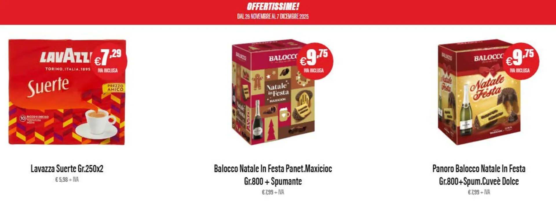 Volantino Ag Cash Carry da 26 novembre a 7 dicembre di 2025 - Pagina del volantino 3