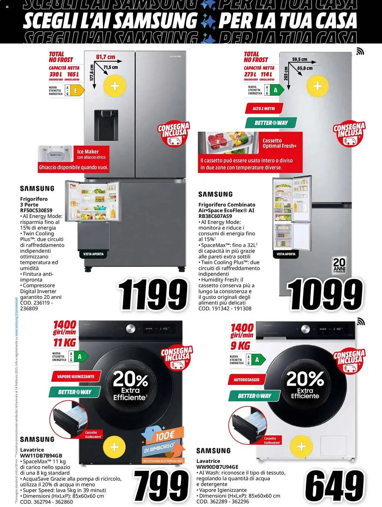 Volantino MediaWorld da 14 gennaio a 28 gennaio di 2025 - Pagina del volantino 9