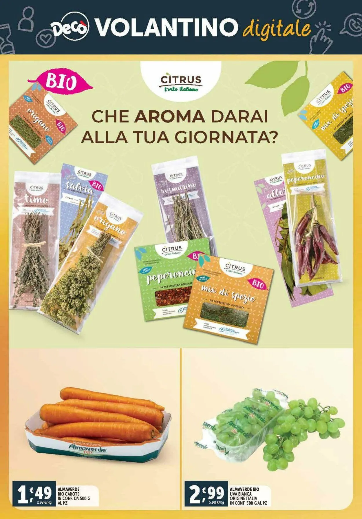 Deco Volantino attuale da 13 ottobre a 27 ottobre di 2025 - Pagina del volantino 22
