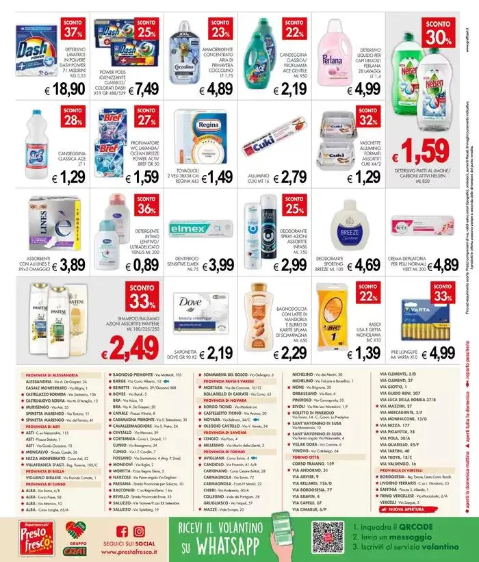 Vicino a te! da 14 aprile a 27 aprile di 2025 - Pagina del volantino 8