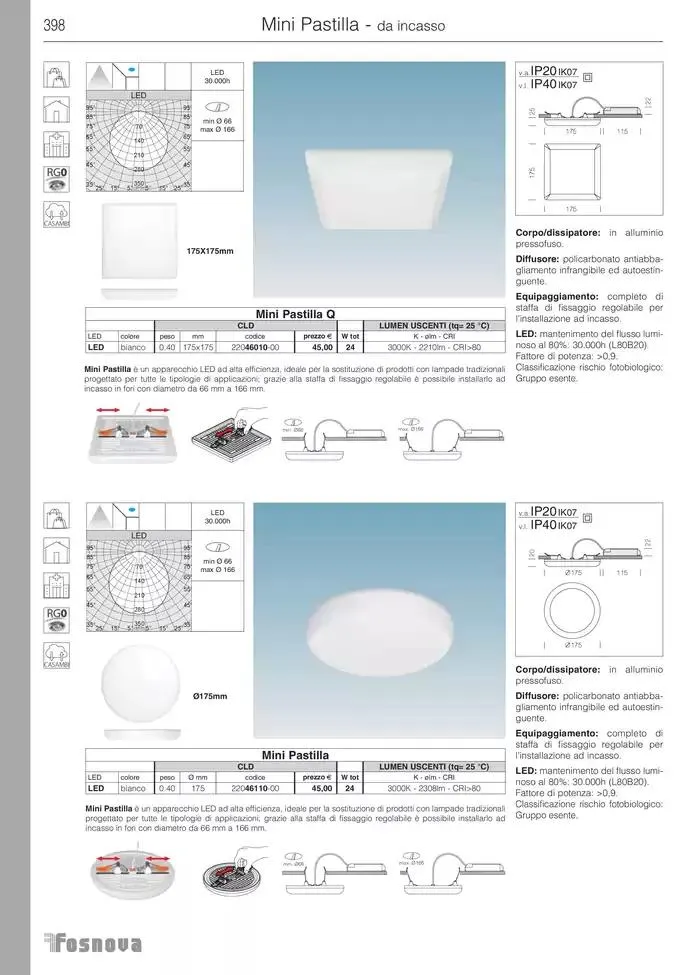 Fosnova LED 24/25 da 16 gennaio a 31 ottobre di 2025 - Pagina del volantino 400