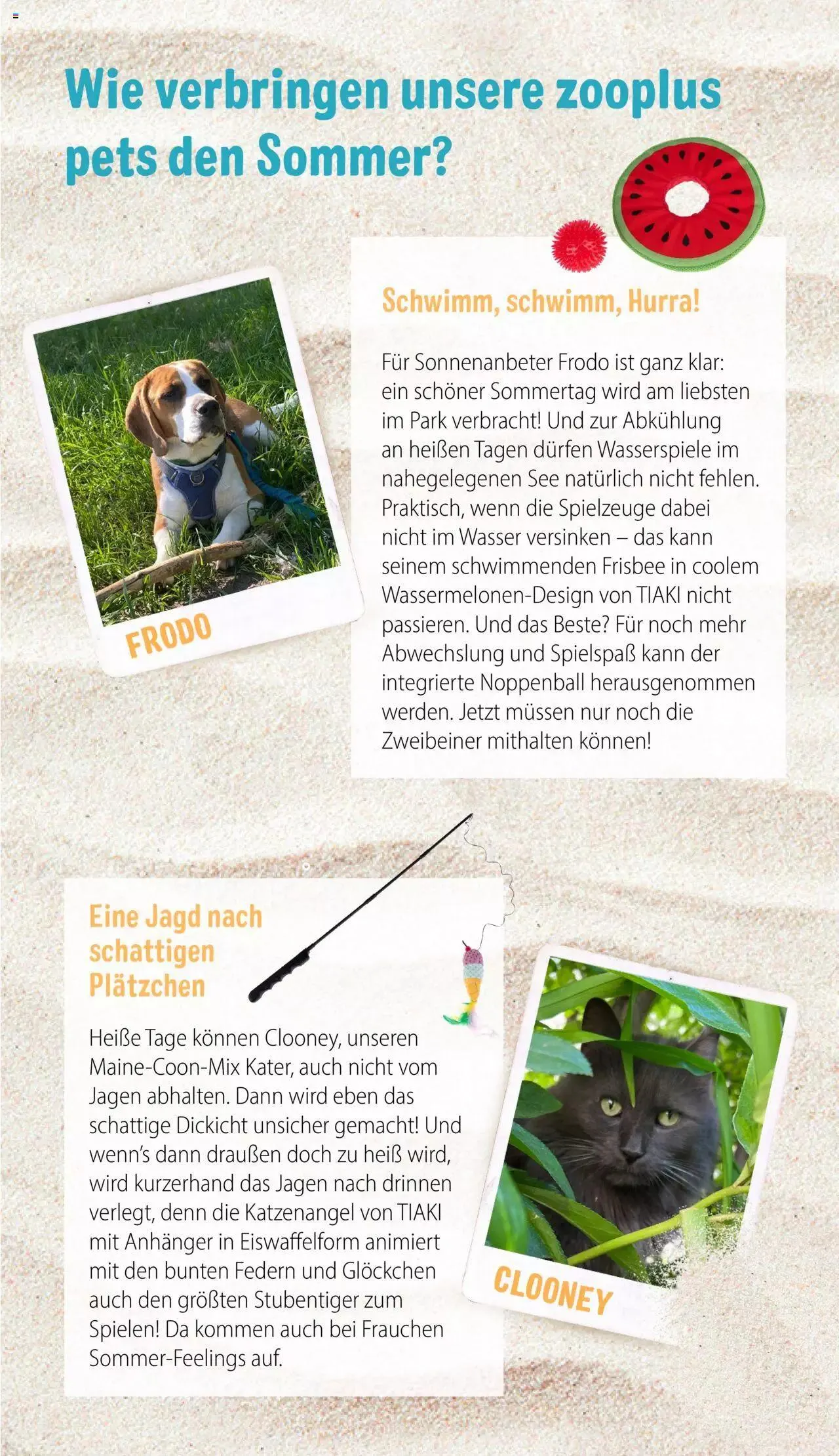 Volantino Zooplus da 1 luglio a 31 agosto di 2023 - Pagina del volantino 3