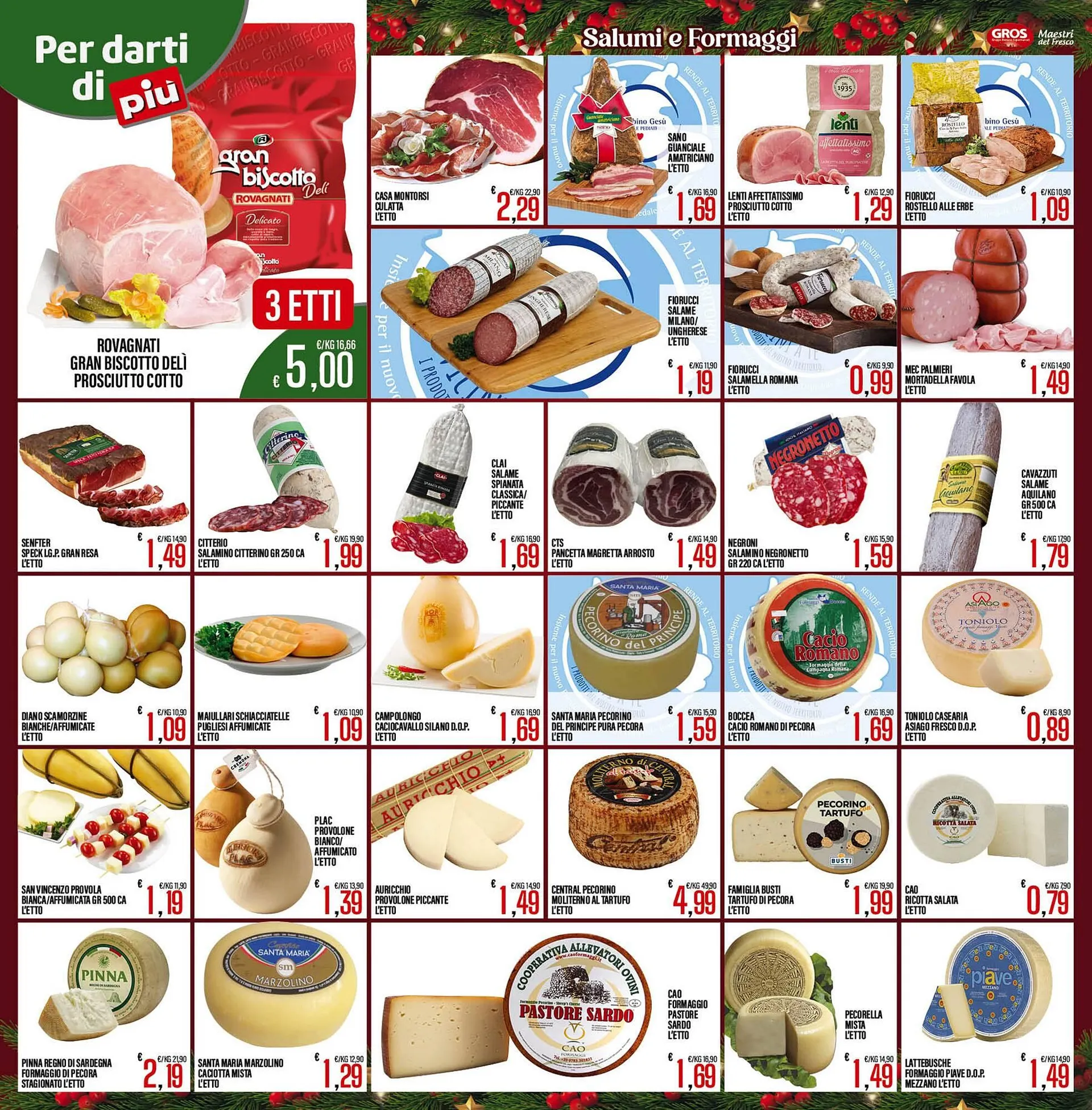 Volantino Supermercati EffePiù da 16 dicembre a 24 dicembre di 2025 - Pagina del volantino 10