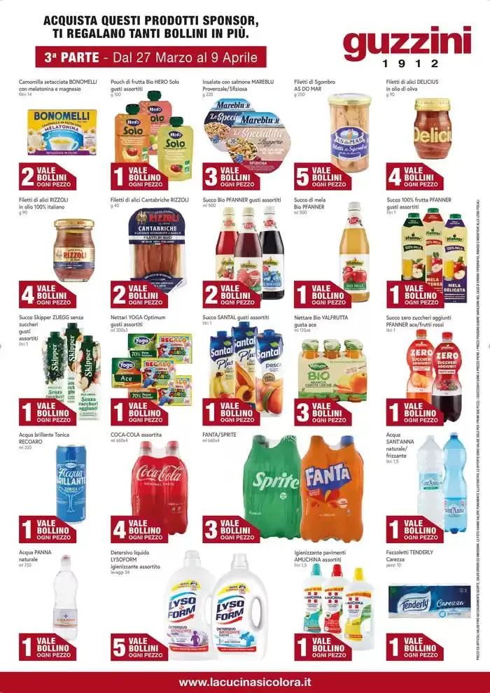 Grandi Marche da 27 marzo a 9 aprile di 2025 - Pagina del volantino 5