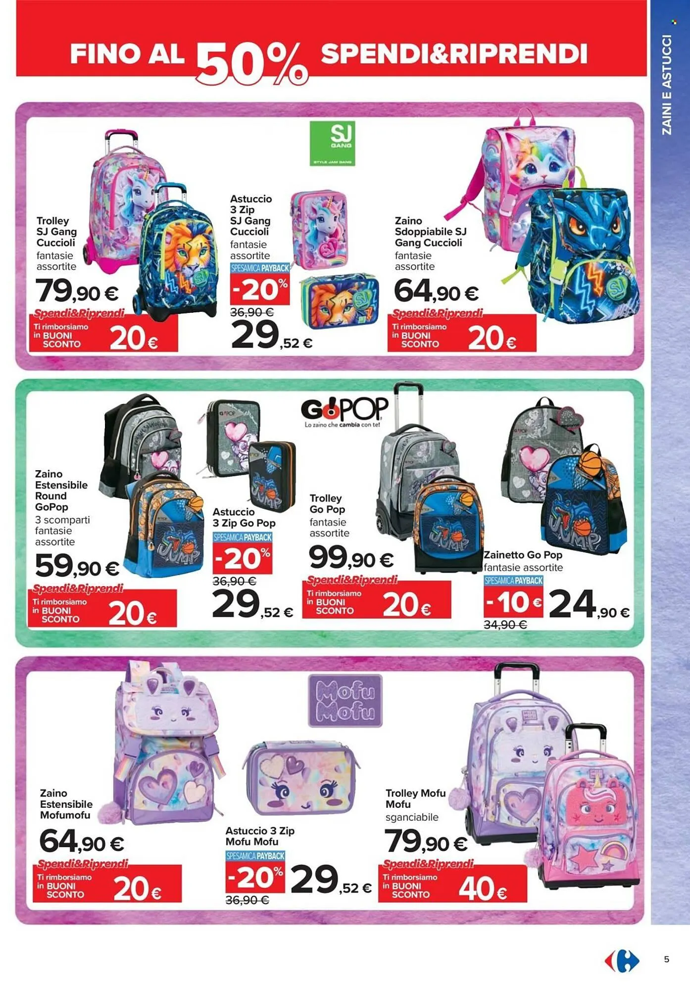 Volantino Carrefour Iper da 24 luglio a 4 settembre di 2025 - Pagina del volantino 5