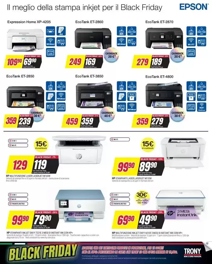 Black friday da 26 novembre a 4 dicembre di 2024 - Pagina del volantino 15