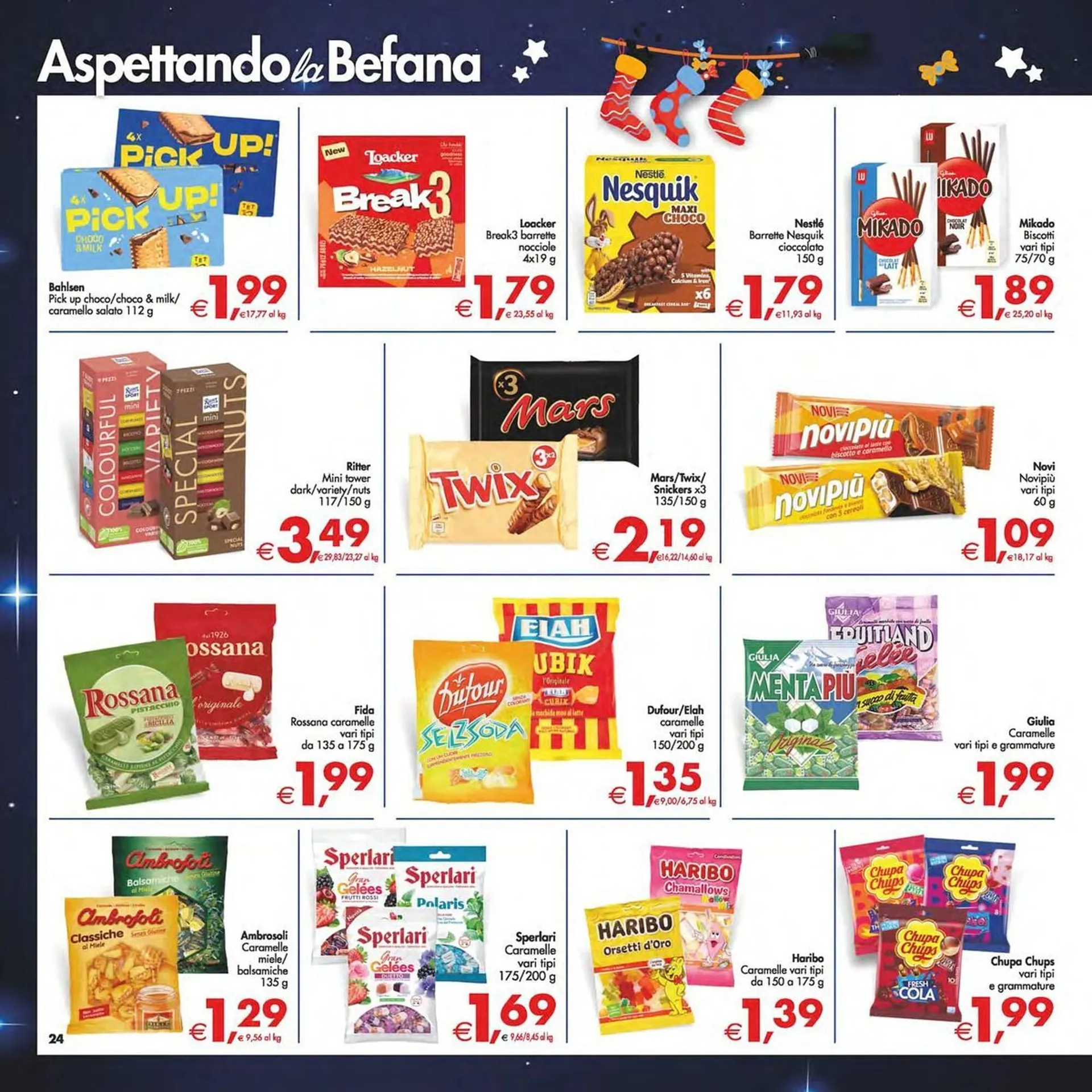 Volantino Deco Market da 27 dicembre a 4 gennaio di 2026 - Pagina del volantino 26