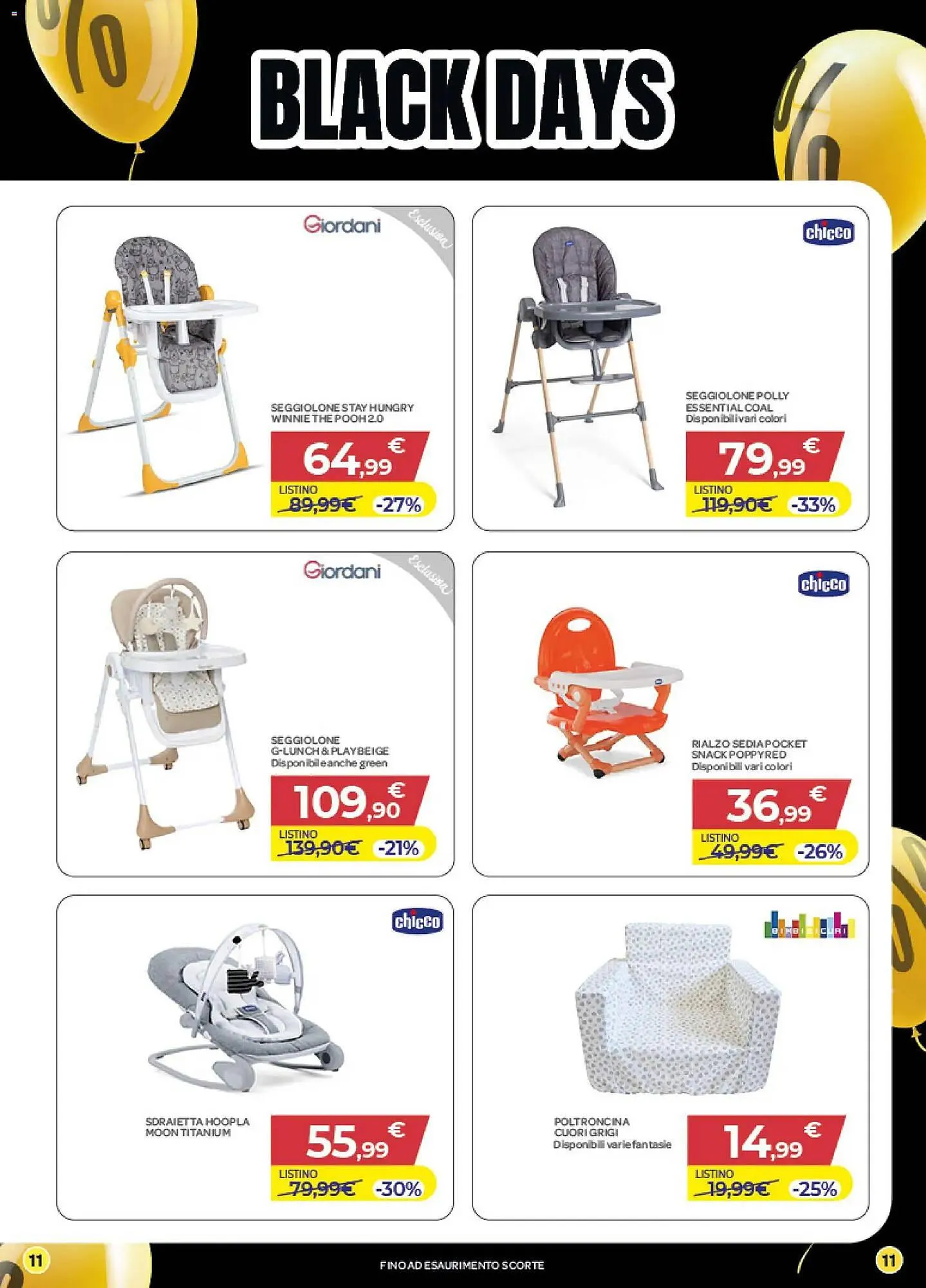 Volantino Bimbo Store da 20 novembre a 3 dicembre di 2025 - Pagina del volantino 11